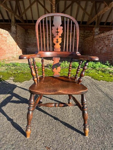 Antique english oak and elm - oak,
