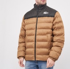 Lacoste Jacket BH1549-XP9 In Maroon Size FR56 US L/XL £160