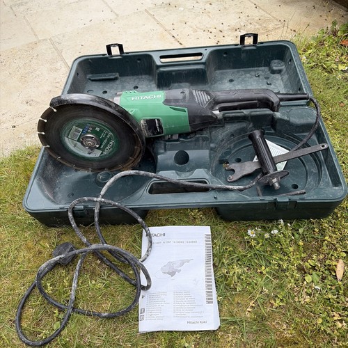 Hitachi g23st angle grinder - hitachi,