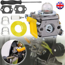 Carburetor Kit For Ryobi RBC30SET RLT30CET RLT26CDY RHT2660DA Petrol Strimmer UK