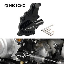 Nicecnc Water Pump Housing Cover for Yamaha Raptor 700 700R SE Black