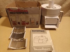 Moulinex Masterpress 995  food