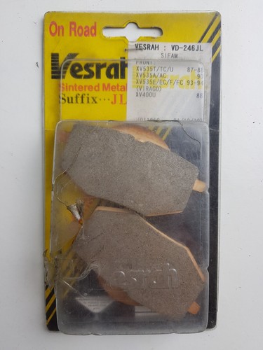 Brake pad vesrah 246jl - brake,