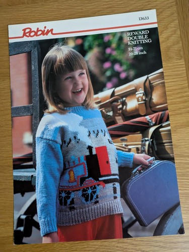 Thomas tank engine - engine, knitting