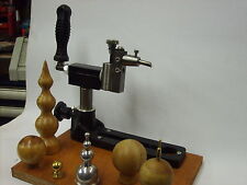 PRO WOODTURNING LATHE BALL TURNING TOOL FOR RECORD ,APTC,HARRISON and ANY LATHE