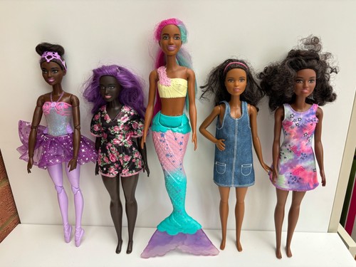 Barbie black african - black, fashion
