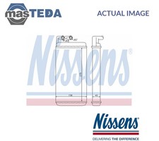 70220 HEATER RADIATOR EXCHANGER LHD ONLY NISSENS FOR AUDI 100,A6,200,V8,C4,C3