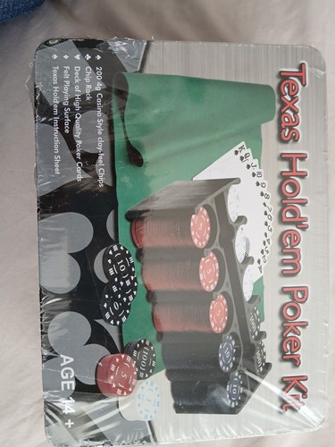 Texas hold poker - hold'em, kit