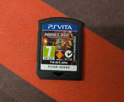 Vita minecraft - ps,