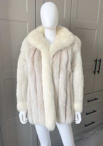Natural real blush - fox, fur