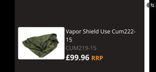 Fox green vapour shield for