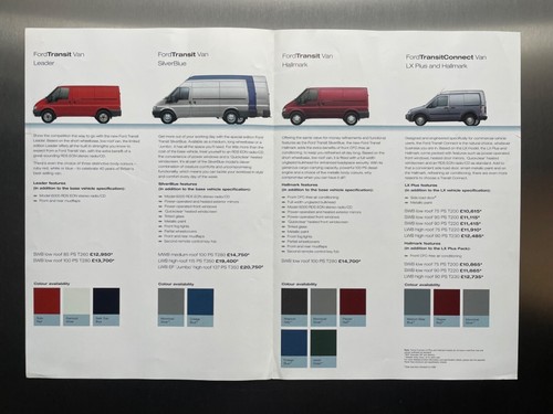 Mk6 ford transit van - transit, /