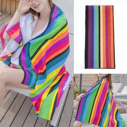Striped extra large microfibre - extra,
