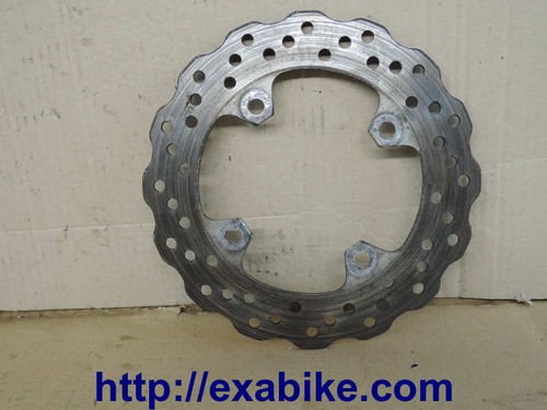 Rear brake disc for kawasaki - rear,