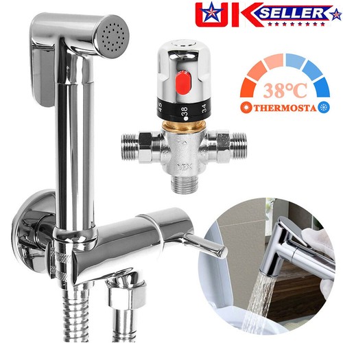Thermostatic mixer valve - thermostatic, bidet