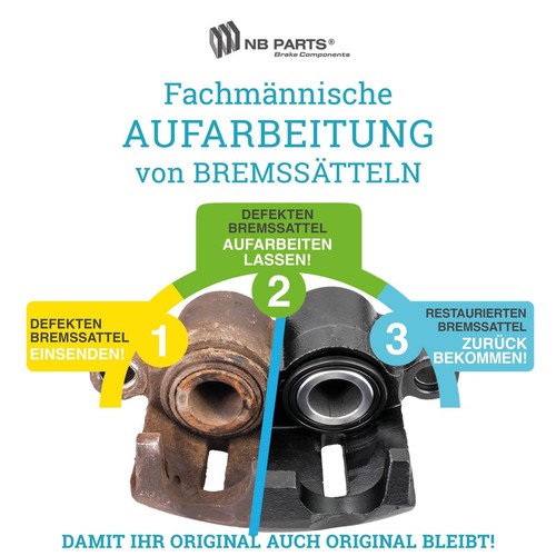 Reconditioned brake caliper - brake,