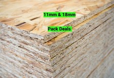 OSB Board  11mm 18mm  2440x1220 8x4 PACK DEALS   ENGLAND DELIVERY