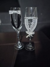 Bride & Groom wedding wine