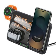 4in1 Wireless Charger Station