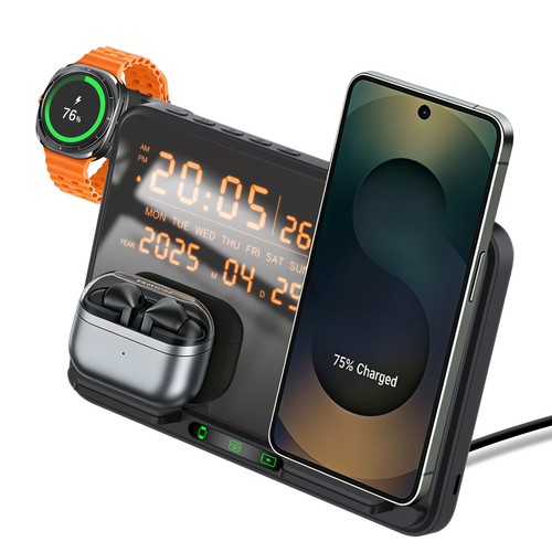 4in1 wireless charger station - charger,