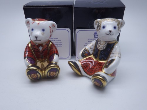Royal crown derby scottish - royal,
