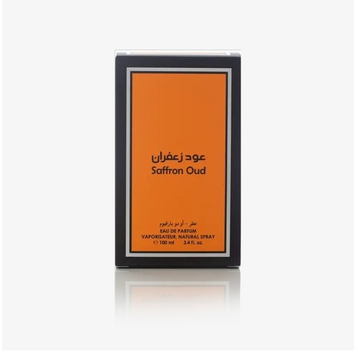 Saffron oud 100ml - oud, by