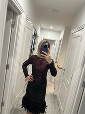 Lipsy VIP Ombré Sequin Dress