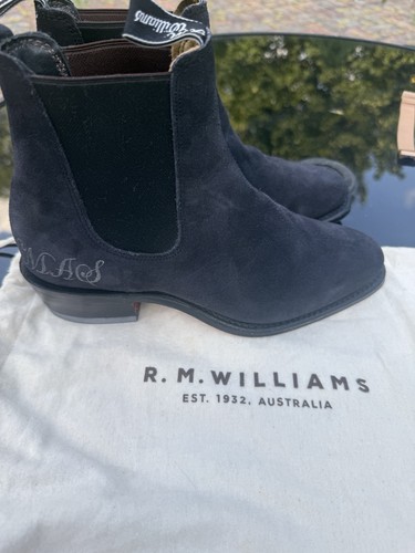 Williams suede chelsea - williams,