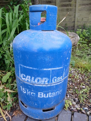 Calor gas butane bottle - calor,