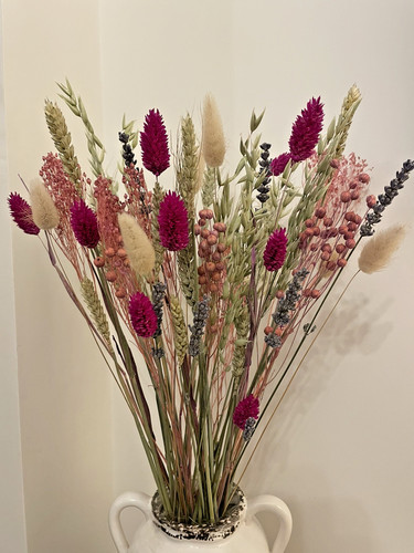 Dried flowers natural antique - flowers,