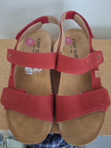 Josef seibel suede adjustable - josef,