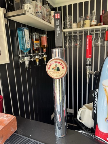 Birra moretti beer pump garden - moretti,