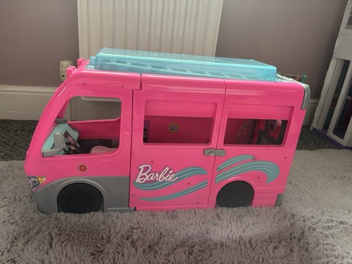 Barbie dream camper van - camper,