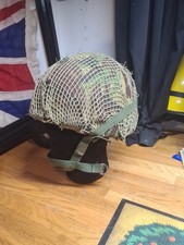 British Army Para Helmet Genuine