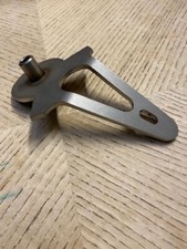 NORTON / TRITON ROADHOLDER STAINLESS FORK DAMPER STEERING STOP BRACKET
