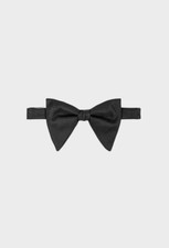 Gucci Black bow tie Black Tie Dinner Mens Tuxedo 4312G 13CM x 9cm