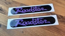 Roadster Dome Resin Sill Plate