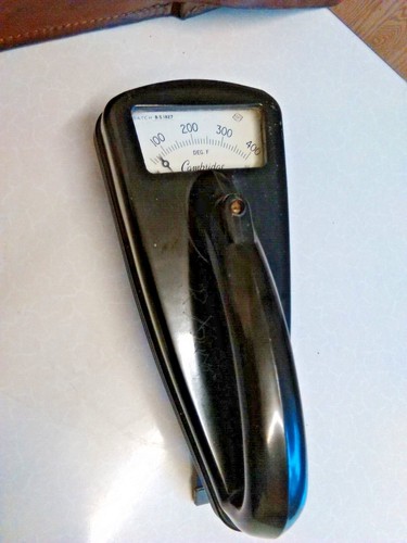 Vintage cambridge temperature - vintage,