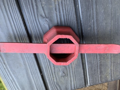 Vintage wheel hub nut - vintage,