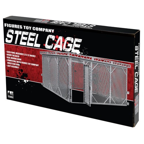 Steel cage playset - steel,