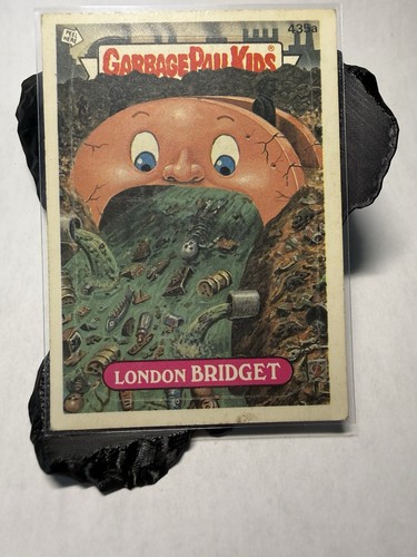 Topps garbage pail kids - garbage,