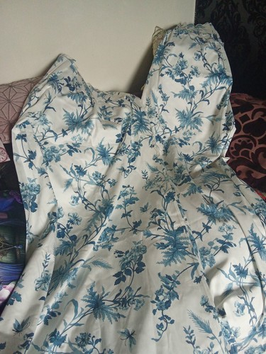 Sanderson primrose hill blue - primrose,