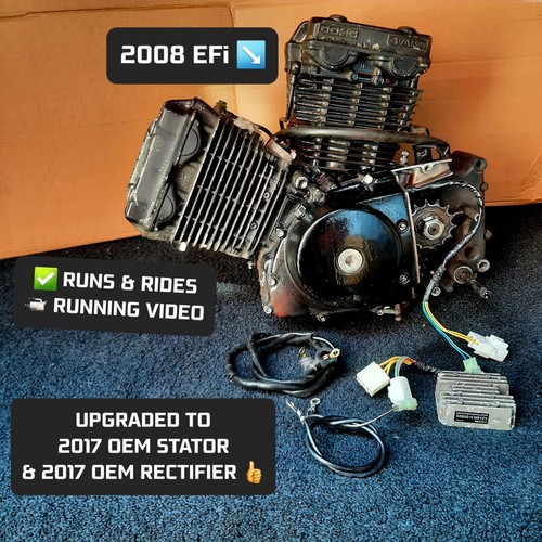 Hyosung gv250 efi engine 2008 - efi,