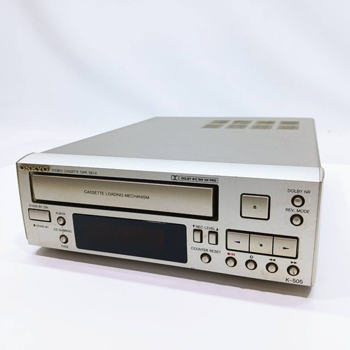 Onkyo 505x stereo - stereo, cassette