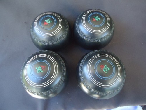Set lawn bowls - bowls, size