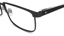 Tommy Hilfiger Th 64 Eyeglasses Slim Metal Frame Brand New By Tommy Hilfiger