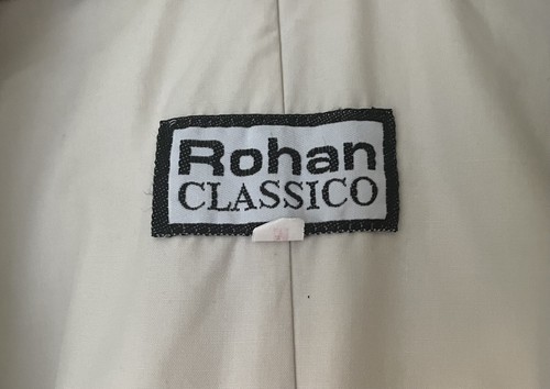 Rohan classico trench mens - classico,
