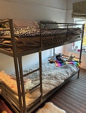 Svarta Ikea Bunk Bed Frame And