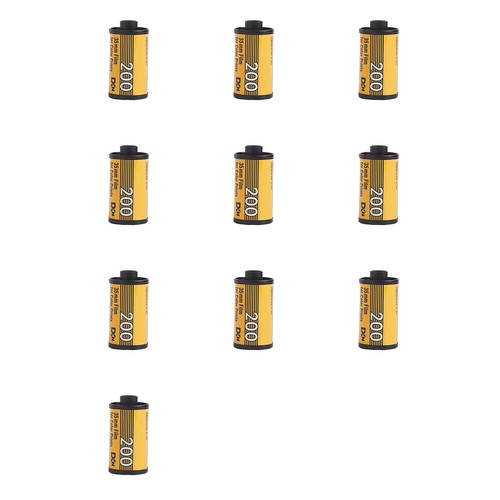 10pcs 200 35mm film - 35mm,