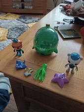 Octonauts Gup E with Octonauts